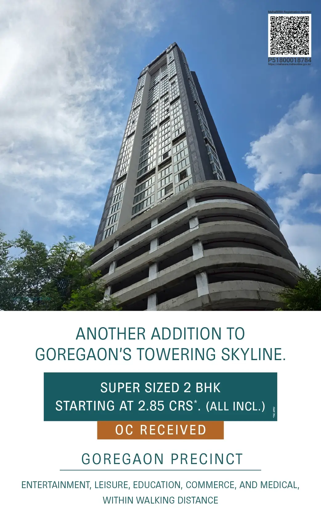 Divum Goregaon – promotional banner 1