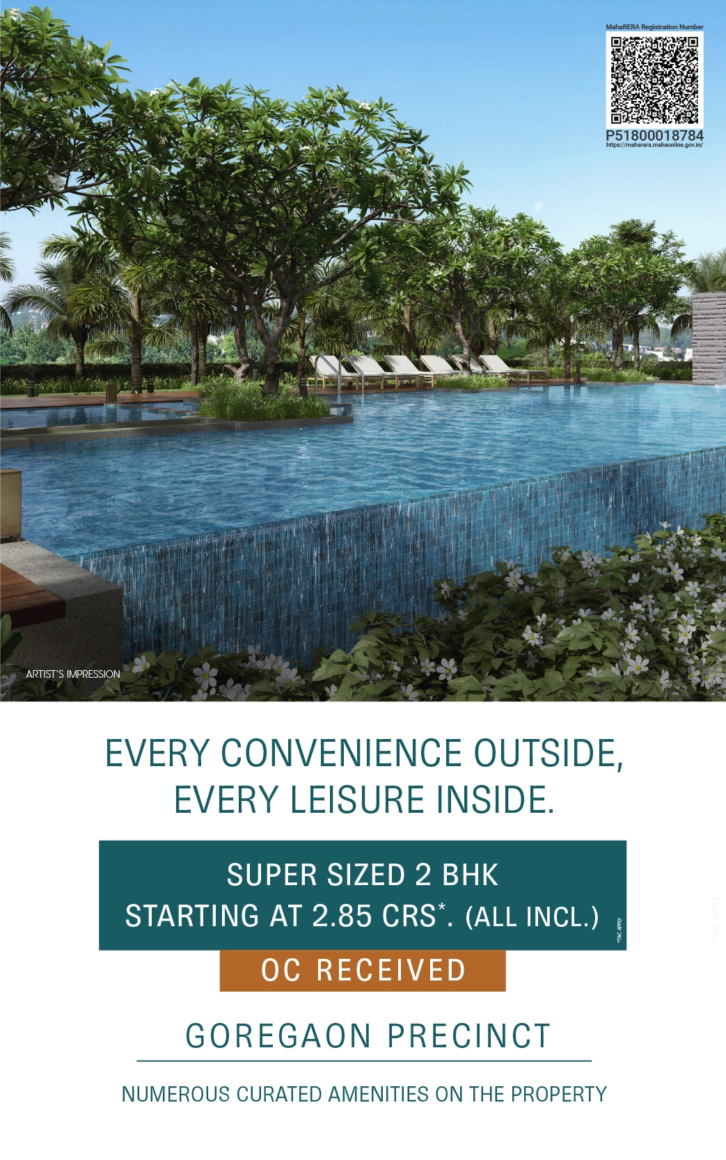 Divum Goregaon – promotional banner 3