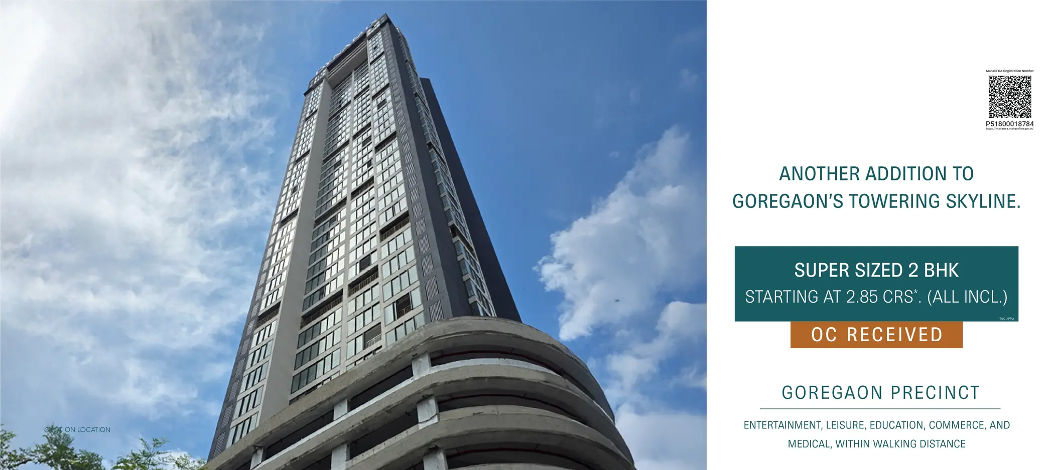 Divum Goregaon – promotional banner 1